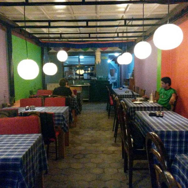 Photo taken at Pilgrims 24 Restaurant &amp; Bar (Formerly Feed &#39;n&#39; Read) by Sai Yathiraj P. on 9/22/2013