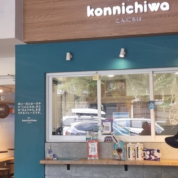 Konnichiwa Kelapa Kopyor Coffee Shop in Kelapa Gading