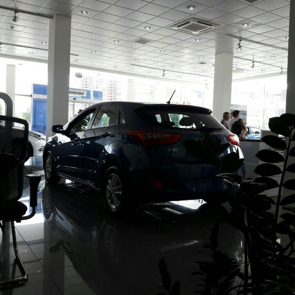 Салон хендай ростов