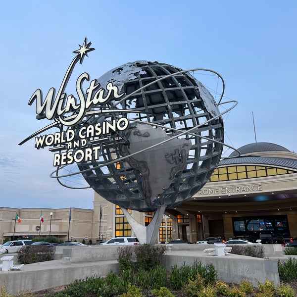 Снимок сделан в WinStar World Casino and Resort пользователем Niharika D. 5/28/2023