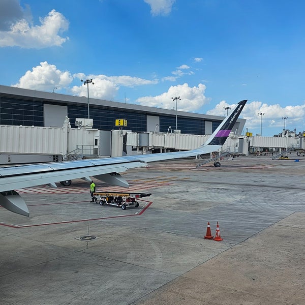 Photo taken at Mérida International Airport (MID) by Erandy S. on 10/6/2023