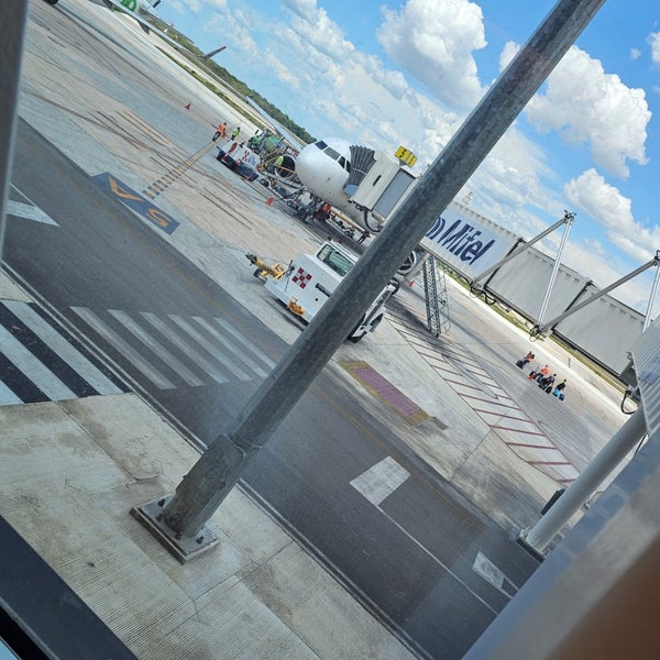 Photo taken at Mérida International Airport (MID) by Erandy S. on 7/2/2023