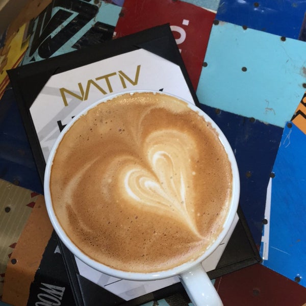 Great coffee for locals and people who are staying at the nativ!