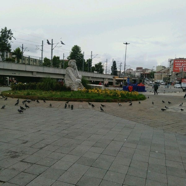 Photo taken at Neyzen Tevfik Meydanı by T.c. İ. on 7/20/2021