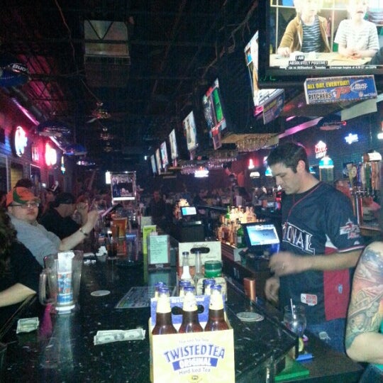 Photo taken at Johnny Joe&#39;s Sports Bar &amp; Grill by Jay A. on 1/1/2013