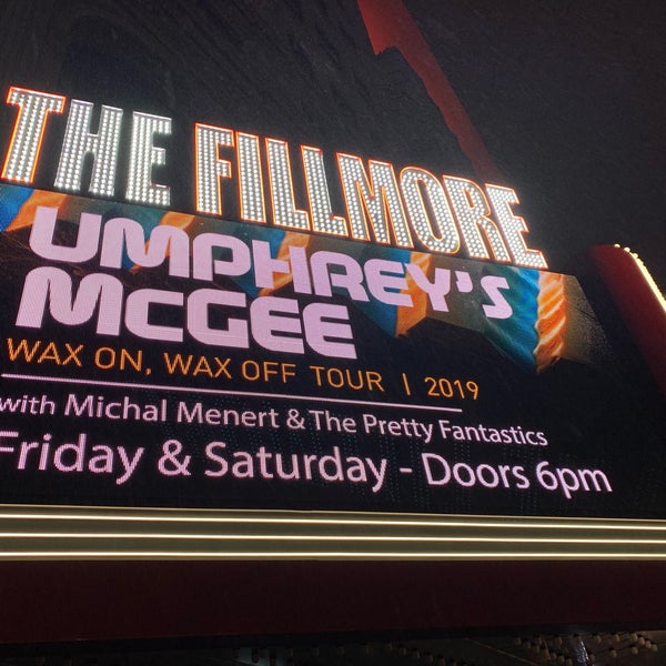 รูปภาพถ่ายที่ The Fillmore Detroit โดย Paul G. เมื่อ 2/24/2019