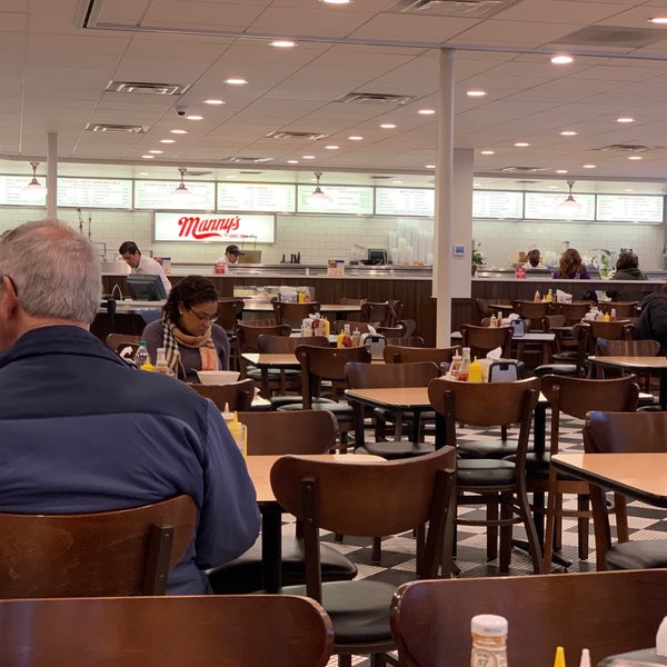Photo taken at Manny&#39;s Cafeteria &amp; Delicatessen by Paul G. on 4/27/2019