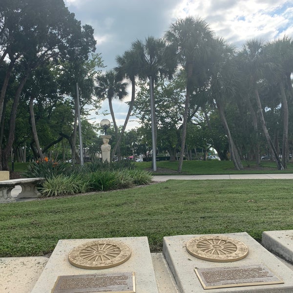 Photo taken at St. Armands Circle by Paul G. on 10/8/2020