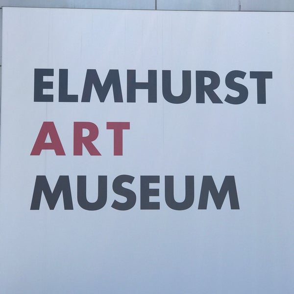 Foto tirada no(a) Elmhurst Art Museum por Paul G. em 3/11/2017