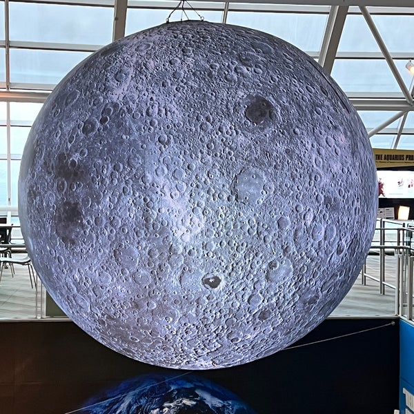 Photo taken at Adler Planetarium by Abhishek T. on 7/2/2023