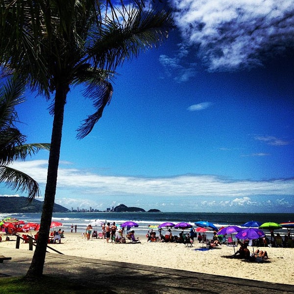 Praia Central de Guaratuba Beach in Guaratuba