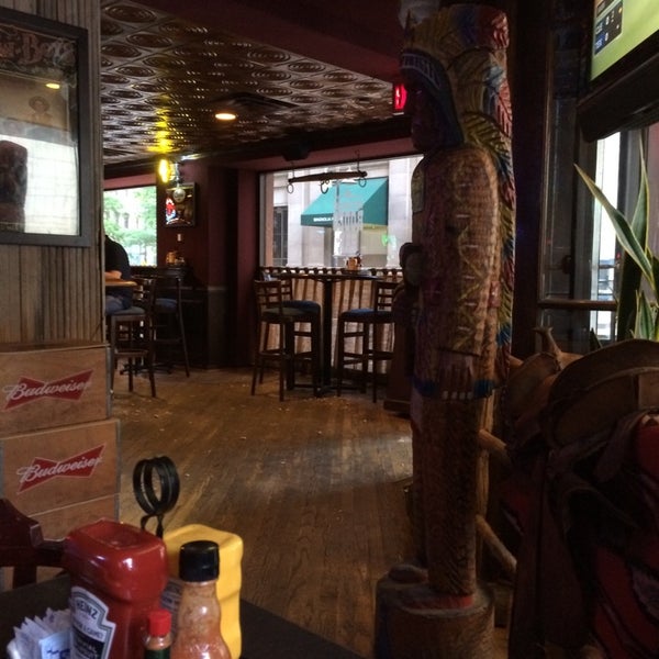 Photo taken at The Rodeo Bar and Grill by Rebecca N. on 6/7/2014