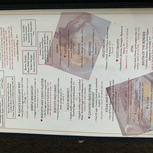 Yiayia's House of Pancakes Greenwood, IN