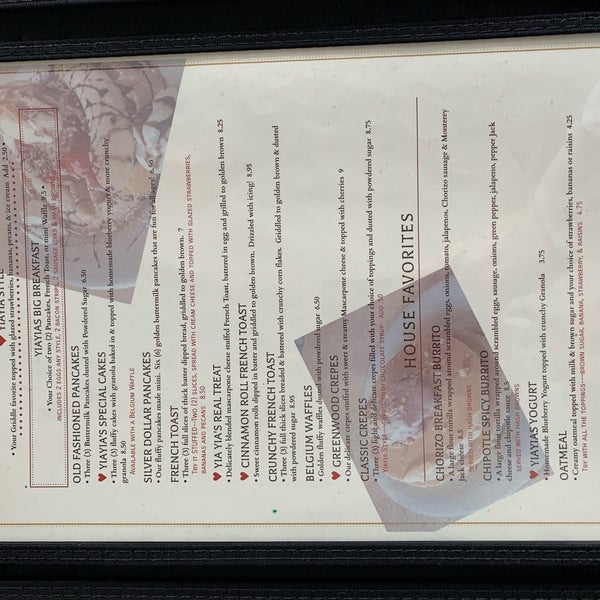 Yiayia's House of Pancakes Greenwood, IN