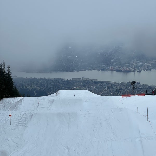 Photo taken at Grouse Mountain by Amir T. on 4/22/2023