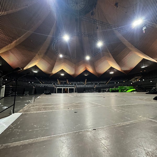 Photo taken at Tempodrom by James D. on 4/8/2023