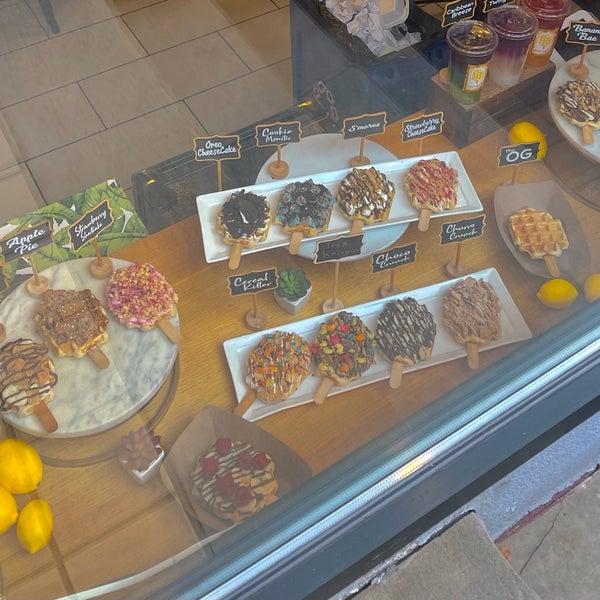 Sweet Waffles + Boba Chinatown Leather District 5 tips from 111 visitors