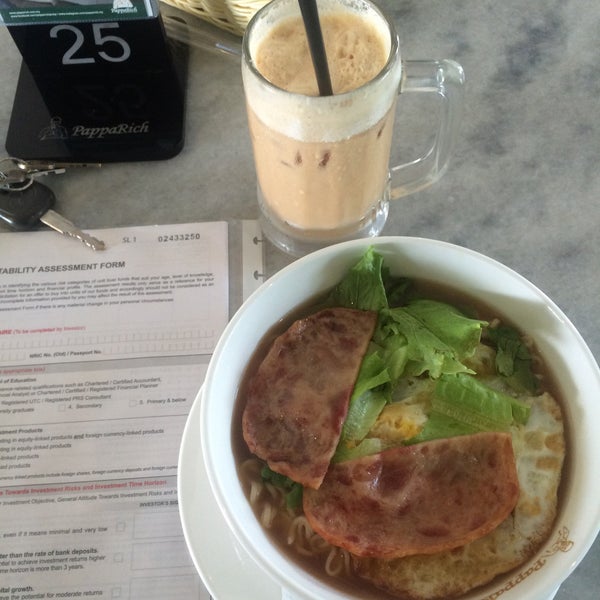Papparich Cafe In Johor Bahru