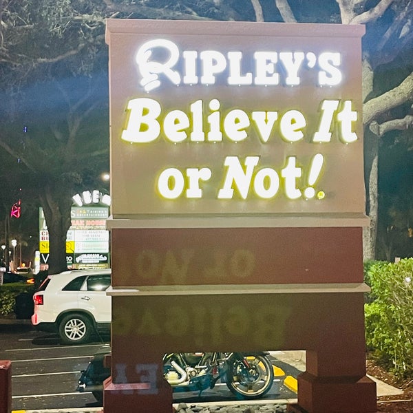 Photo prise au Ripley&#39;s Believe It or Not! par Dennis H. le10/22/2023