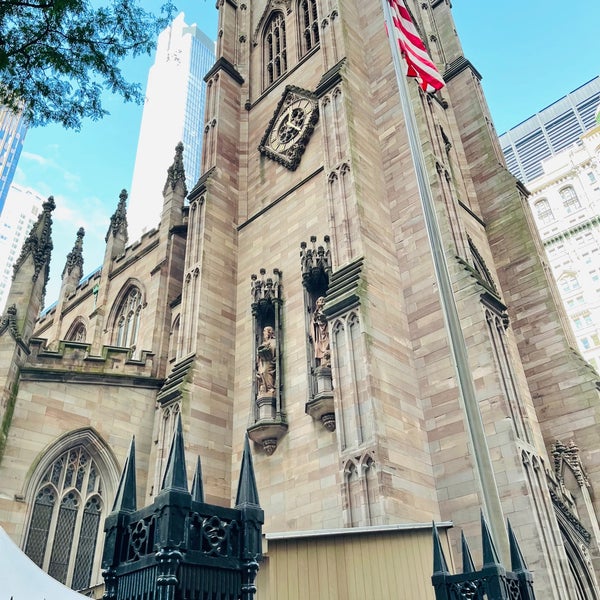 Photo taken at Trinity Church by Dennis H. on 10/16/2023