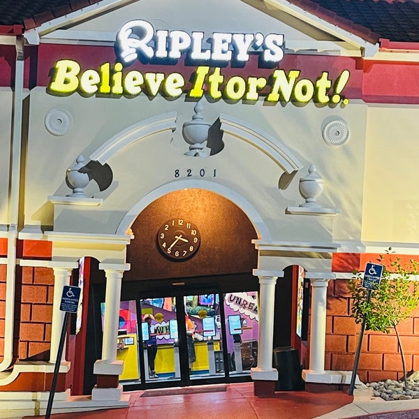 Foto diambil di Ripley&#39;s Believe It or Not! oleh Dennis H. pada 10/22/2023