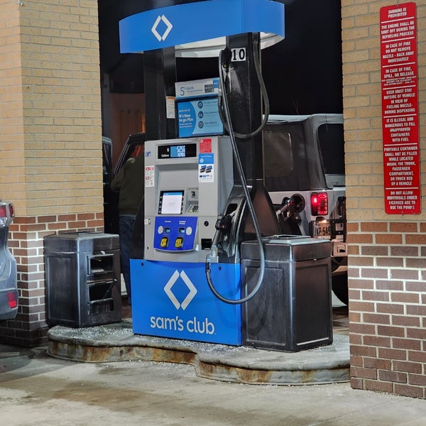 Sam's Club Gas Station 8136 1111 Miamisburg Centerville Rd