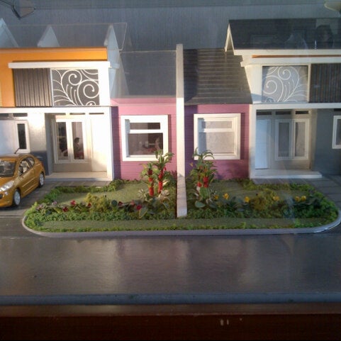 Kantor Pemasaran Borneo Paradiso Balikpapan Kalimantan Timur