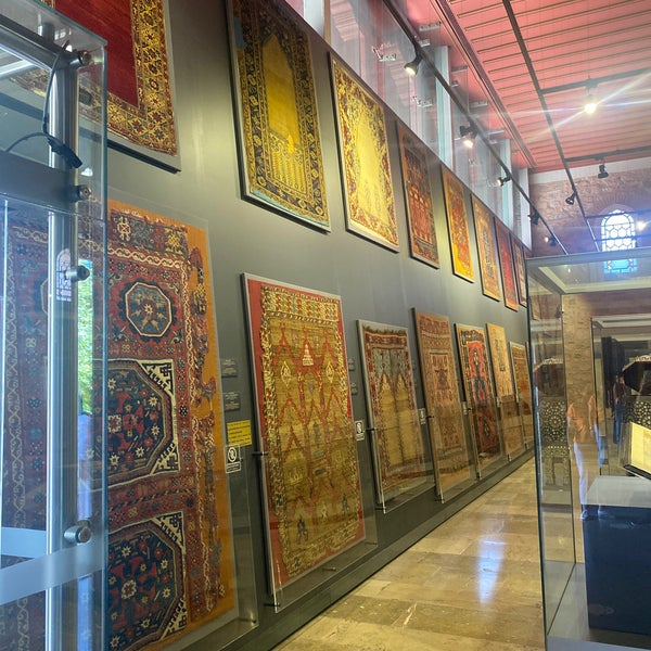 7/18/2023 tarihinde Emre E.ziyaretçi tarafından Türk ve İslam Eserleri Müzesi'de çekilen fotoğraf