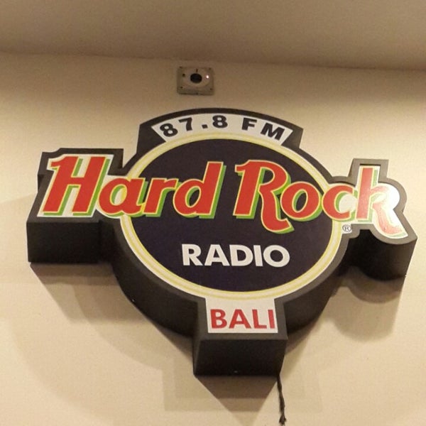 Photo taken at Hard Rock Radio 87.8FM by Reza K. on 5/1/2014