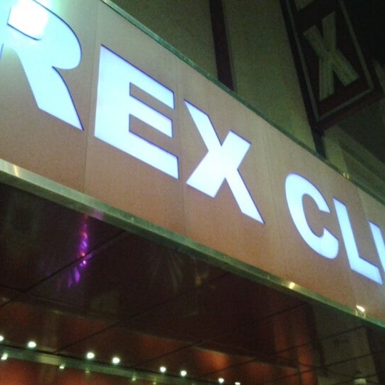 Photo taken at Rex Club by Pascal G. on 9/20/2012
