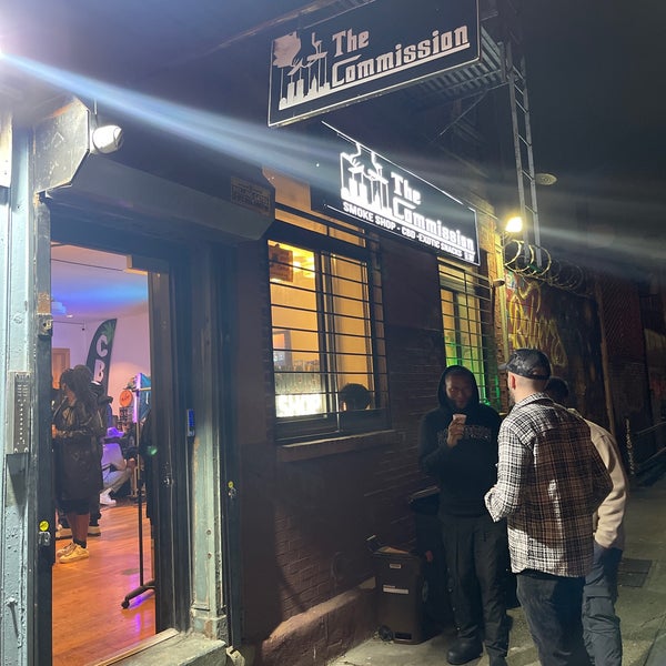 The Commission Smoke Shop Smoke Shop in Brooklyn
