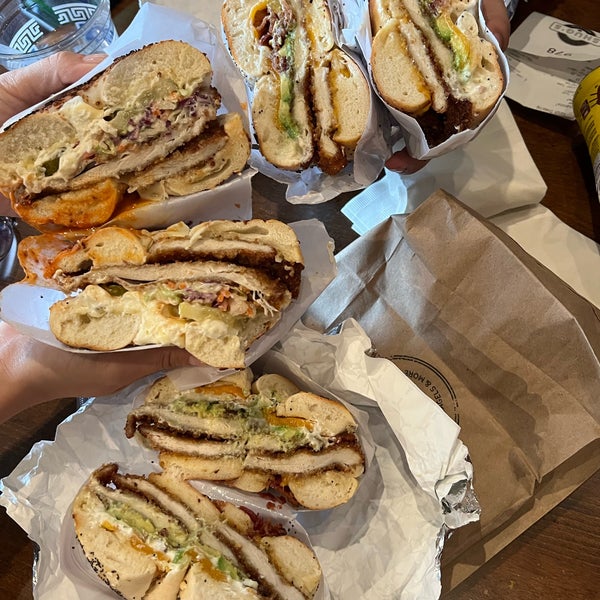 Shug’s Bagels Dallas, TX