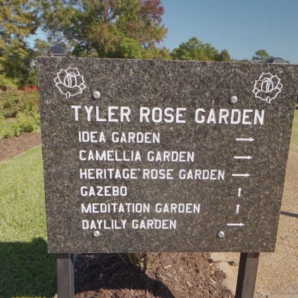 Tyler Rose Garden Garden