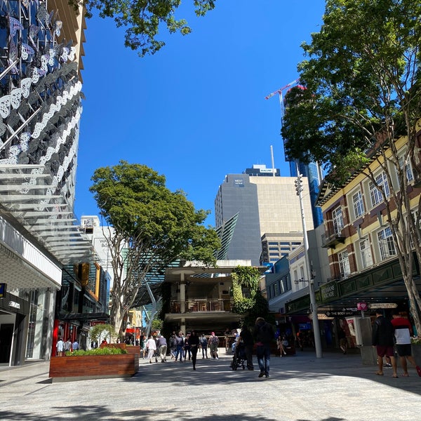 Photo taken at Queen Street Mall by tsvnq on 8/17/2020