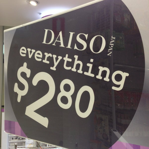 Daiso Discount Store in Brisbane City
