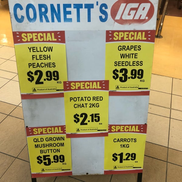 IGA SUPA Bamford Lane Grocery Store in Kirwin