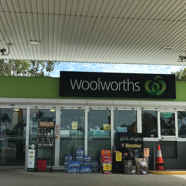 Woolworths Petrol Fuel Station