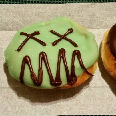 Photo taken at Zombee Donuts by R M. on 2/27/2016