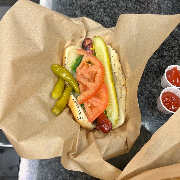 Photo taken at The Wiener&#39;s Circle by Peter N. on 12/3/2022