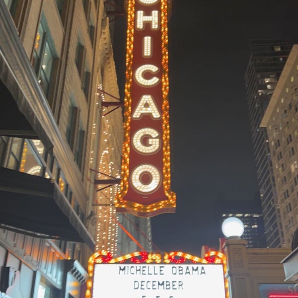 Photo taken at The Chicago Theatre by Peter N. on 12/7/2022