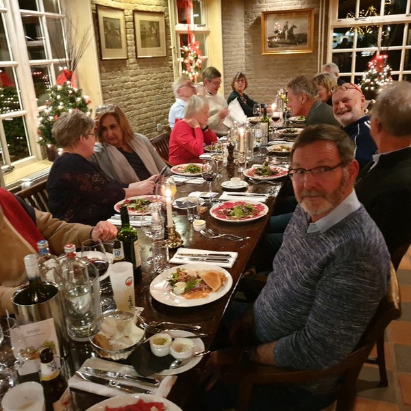 12/21/2019 tarihinde Ap L.ziyaretçi tarafından Restaurant De Ruif'de çekilen fotoğraf