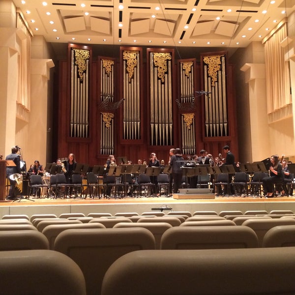 Jones Concert Hall Concert Hall in Waco