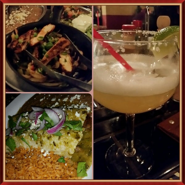 Great food. .Chicken fajitas us so good..Never disappointed