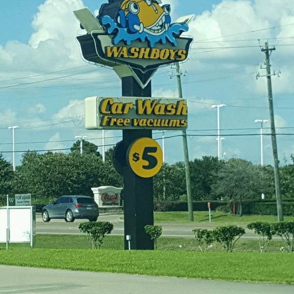 wash boys car wash Car Wash and Detail in Baytown