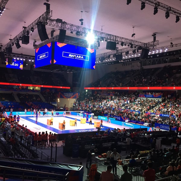 Foto diambil di Ankara Arena oleh Emin Erman Ö. pada 7/14/2022