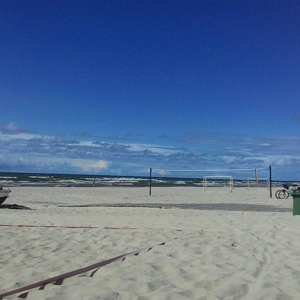 Das Foto wurde bei Smiltynės paplūdimys von Eliška S. am 8/21/2017 aufgenommen