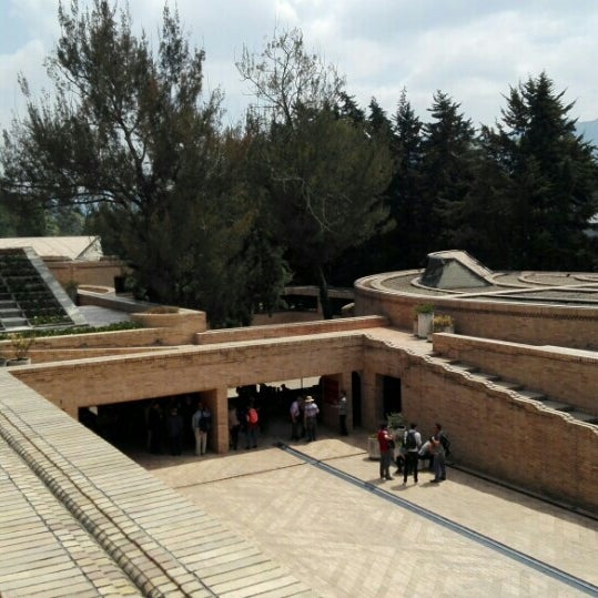 Photos At Edificio Rogelio Salmona College Arts Building In Ciudad Universitaria