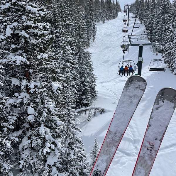 2/10/2024 tarihinde Hayley G.ziyaretçi tarafından Winter Park Resort'de çekilen fotoğraf