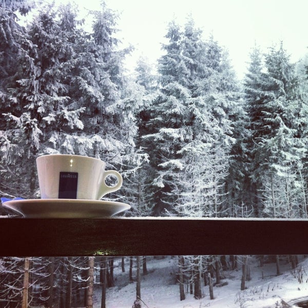 12/31/2012 tarihinde Polly G.ziyaretçi tarafından Bellevue Ski &amp; Spa Hotel'de çekilen fotoğraf