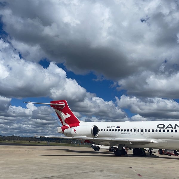 Foto scattata a Canberra International Airport (CBR) da ´ il 2/20/2024